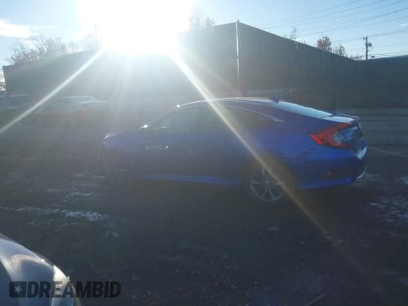 ✅ 2019 Honda Civic EX • VIN: 19XFC1F31KE204289 • Lot: 43761501. Listed on IAAI with 65,012 mi. Free auction sales archive from the USA and detailed vehicle history report at DreamBid. Image 14.