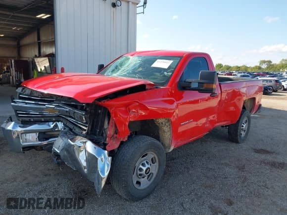 ✅ 2016 Chevrolet Silverado 2500HD Work Truck • VIN: 1GC0KUEG6GZ132323 • Lot: 43278923. Wystawiony na IAAI z przebiegiem 214 448 mil. Bezpłatny archiwum sprzedaży aukcyjnych z USA i szczegółowy raport historii pojazdu na DreamBid. Zdjęcie 2.