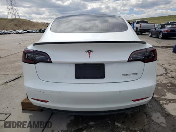 ✅ 2020 Tesla Model 3 Performance • VIN: 5YJ3E1EC7LF627355 • Lot: 53507635. Listed on Copart with 80,386 mi. Free auction sales archive from the USA and detailed vehicle history report at DreamBid. Image 6.