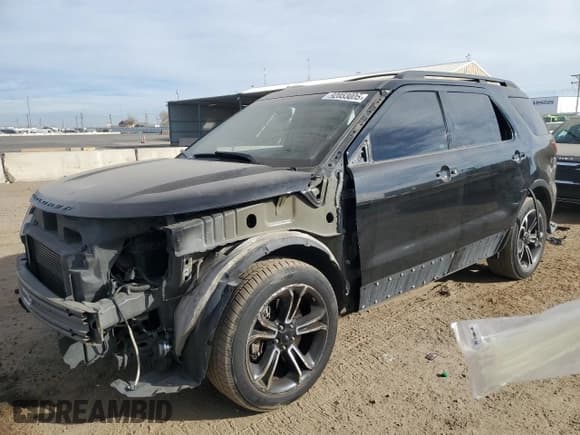 ✅ 2014 Ford Explorer Sport • VIN: 1FM5K8GTXEGA21477 • Lot: 92053005. Wystawiony na Copart z przebiegiem 173 349 mil. Bezpłatny archiwum sprzedaży aukcyjnych z USA i szczegółowy raport historii pojazdu na DreamBid. Zdjęcie 1.