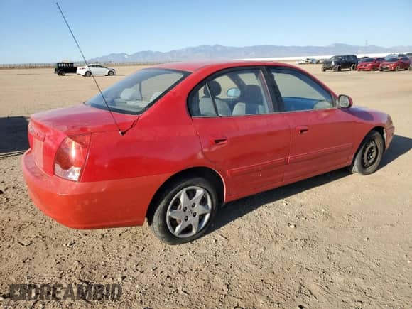 2005 Hyundai Elantra GLS z VIN KMHDN46D15U021407, wystawiony jako Copart lot #63934974 z przebiegiem 227 814 mil mil oraz Szkoda całkowita • Salvage title. Historia ofert i sprzedaży dostępna na DreamBid. Obrazek 3.
