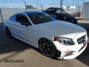 ✅ 2023 Mercedes-Benz C 300 • VIN: W1KWJ8DBXPG117545 • Lot: 41134596. Listed on IAAI with 16,665 mi. Free auction sales archive from the USA and detailed vehicle history report at DreamBid. Image 1.