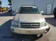 2001 Toyota Highlander с VIN JTEGD21A110010216, выставлен на аукционе Copart как лот 58622685 с пробегом 235 202 миль миль и Списание • Salvage title. История ставок и продаж доступна на DreamBid. Изображение 5.