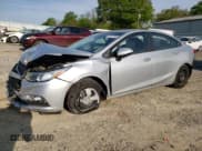 ✅ 2017 Chevrolet Cruze LS • VIN: 1G1BC5SM0H7187829 • Lot: 49015183. Listed on Copart with 51,109 mi. Free auction sales archive from the USA and detailed vehicle history report at DreamBid. Image 1.