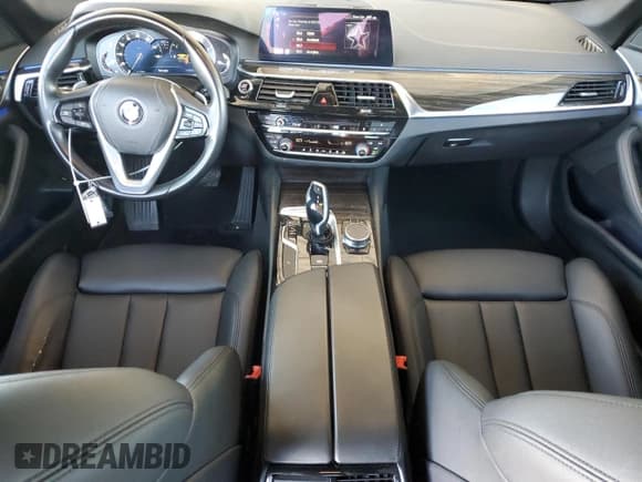 ✅ 2018 BMW 5 Series 530i • VIN: WBAJA5C52JWA57448 • Lot: 71825585. Listed on Copart with 66,781 mi. Free auction sales archive from the USA and detailed vehicle history report at DreamBid. Image 8.