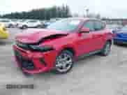 2024 Dodge Hornet R/T with VIN ZACPDFCW3R3A31053, listed as a IAAI auction lot 41910528 with 12,072 mi miles and . Bid and sale history available at DreamBid. Image 2.