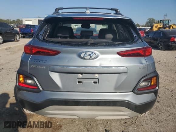 ✅ 2020 Hyundai Kona Limited • VIN: KM8K33A57LU404305 • Лот: 74675834. Опубликован ранее на Copart с пробегом 43 544 миль. Бесплатный доступ к архиву аукционных продаж из США и подробный отчёт об истории автомобиля на DreamBid. Изображение 6.