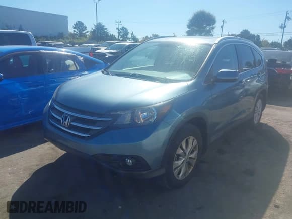 ✅ 2013 Honda CR-V EX-L • VIN: 5J6RM4H75DL053568 • Lot: 43521380. Listed on IAAI with 131,284 mi. Free auction sales archive from the USA and detailed vehicle history report at DreamBid. Image 2.