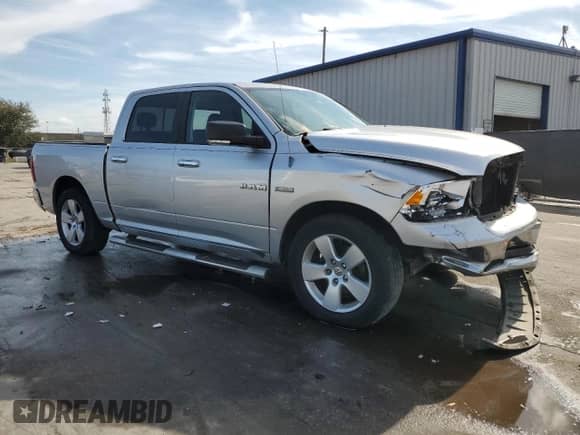 2010 Dodge 1500 SLT с VIN 1D7RB1CT0AS125895, выставлен на аукционе Copart как лот 84060754 с пробегом 269 512 миль миль и Списание • Salvage title. История ставок и продаж доступна на DreamBid. Изображение 4.