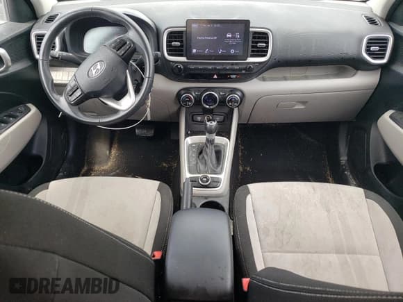 ✅ 2023 Hyundai Venue SEL • VIN: KMHRC8A34PU213585 • Lot: 51681045. Listed on Copart with 53,030 mi. Free auction sales archive from the USA and detailed vehicle history report at DreamBid. Image 8.