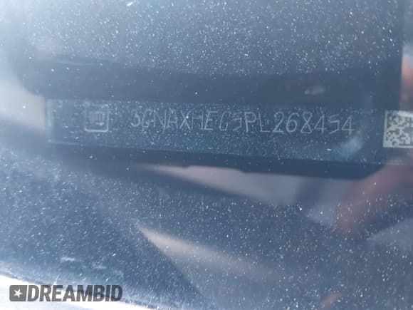 ✅ 2023 Chevrolet Equinox LS • VIN: 3GNAXHEG5PL268454 • Lot: 43696269. Wystawiony na IAAI z przebiegiem 19 753 mil. Bezpłatny archiwum sprzedaży aukcyjnych z USA i szczegółowy raport historii pojazdu na DreamBid. Zdjęcie 17.