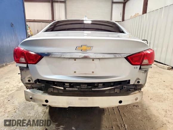 ✅ 2016 Chevrolet Impala LS • VIN: 2G11X5SA0G9126886 • Lot: 70320815. Listed on Copart with 120,997 mi. Free auction sales archive from the USA and detailed vehicle history report at DreamBid. Image 6.