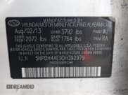 ✅ 2013 Hyundai Elantra GLS • VIN: 5NPDH4AE9DH392979 • Lot: 42394974. Listed on IAAI with 69,077 mi. Free auction sales archive from the USA and detailed vehicle history report at DreamBid. Image 9.