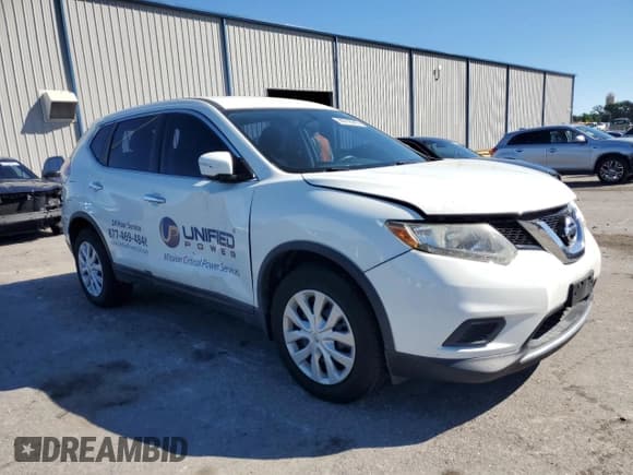 ✅ 2015 Nissan Rogue SV • VIN: KNMAT2MT1FP581438 • Lot: 90910045. Wystawiony na Copart z przebiegiem 242 119 mil. Bezpłatny archiwum sprzedaży aukcyjnych z USA i szczegółowy raport historii pojazdu na DreamBid. Zdjęcie 4.