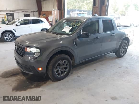 ✅ 2025 Ford Maverick XLT • VIN: 3FTTW8J36SRA26611 • Лот: 42537620. Опубликован ранее на IAAI с пробегом 4 582 миль. Бесплатный доступ к архиву аукционных продаж из США и подробный отчёт об истории автомобиля на DreamBid. Изображение 2.