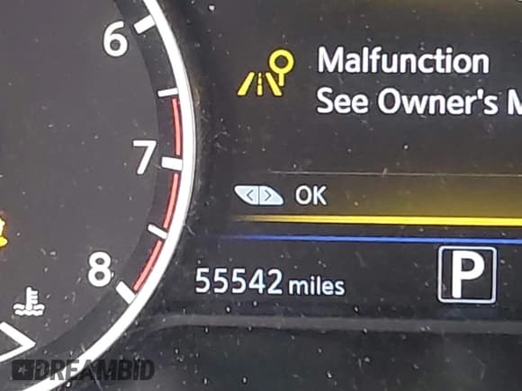 ✅ 2022 Nissan Murano Platinum • VIN: 5N1AZ2DS1NC125303 • Lot: 42099664. Listed on IAAI with 55,542 mi. Free auction sales archive from the USA and detailed vehicle history report at DreamBid. Image 15.