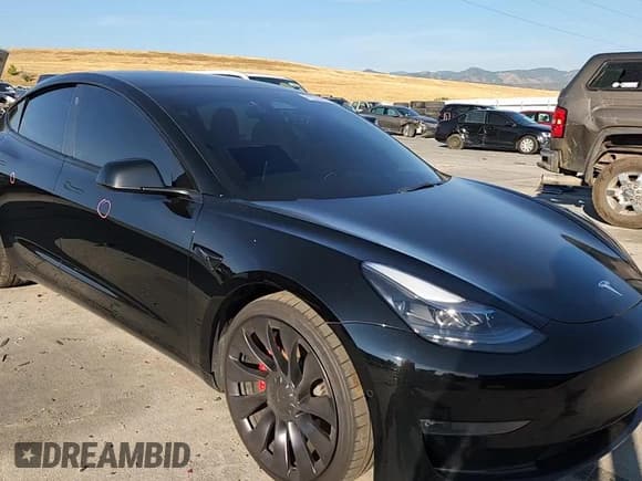 ✅ 2022 Tesla Model 3 Performance • VIN: 5YJ3E1ECXNF260275 • Лот: 71271615. Опубликован ранее на Copart с пробегом 56 766 миль. Бесплатный доступ к архиву аукционных продаж из США и подробный отчёт об истории автомобиля на DreamBid. Изображение 14.