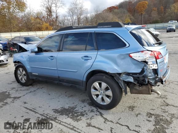 ✅ 2012 Subaru Outback Limited • VIN: 4S4BRDJC4C2202469 • Lot: 91130065. Listed on Copart with 184,959 mi. Free auction sales archive from the USA and detailed vehicle history report at DreamBid. Image 2.