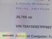 ✅ 2023 Tesla Model Y Long Range • VIN: 7SAYGDEE7PF682772 • Лот: 43475618. Опубликован ранее на IAAI с пробегом 35 755 миль. Бесплатный доступ к архиву аукционных продаж из США и подробный отчёт об истории автомобиля на DreamBid. Изображение 16.