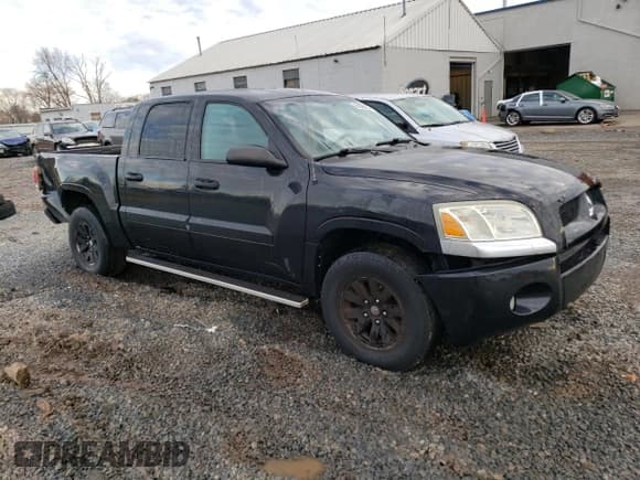 ✅ 2008 Mitsubishi Raider LS • VIN: 1Z7HT28K98S572829 • Лот: 86695934. Опубликован ранее на Copart с пробегом 227 395 миль. Бесплатный доступ к архиву аукционных продаж из США и подробный отчёт об истории автомобиля на DreamBid. Изображение 4.