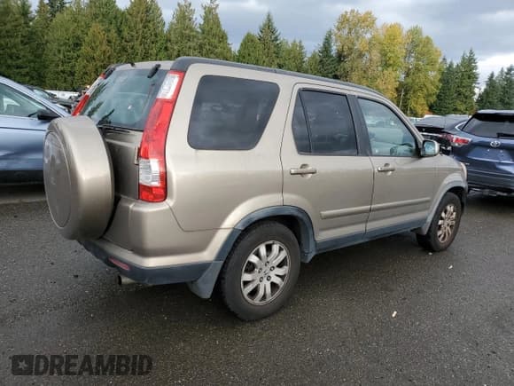 ✅ 2006 Honda CR-V EX SE • VIN: JHLRD78966C047857 • Lot: 82725985. Listed on Copart with 228,362 mi. Free auction sales archive from the USA and detailed vehicle history report at DreamBid. Image 3.