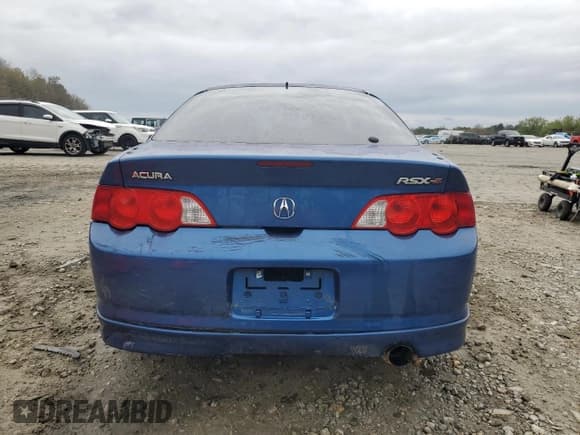 ✅ 2003 Acura RSX Type S • VIN: JH4DC53013C011611 • Lot: 49858805. Listed on Copart with 211,705 mi. Free auction sales archive from the USA and detailed vehicle history report at DreamBid. Image 6.