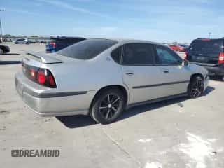 2005 Chevrolet Impala с VIN 2G1WF52E659193789, выставлен на аукционе Copart как лот 77543584 с пробегом 88 788 миль миль и Списание • Salvage title. История ставок и продаж доступна на DreamBid. Изображение 3.