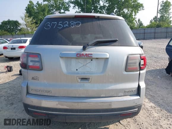 ✅ 2014 GMC Acadia SLE • VIN: 1GKKVNED7EJ375280 • Lot: 42411085. Wystawiony na IAAI z przebiegiem 138 558 mil. Bezpłatny archiwum sprzedaży aukcyjnych z USA i szczegółowy raport historii pojazdu na DreamBid. Zdjęcie 16.