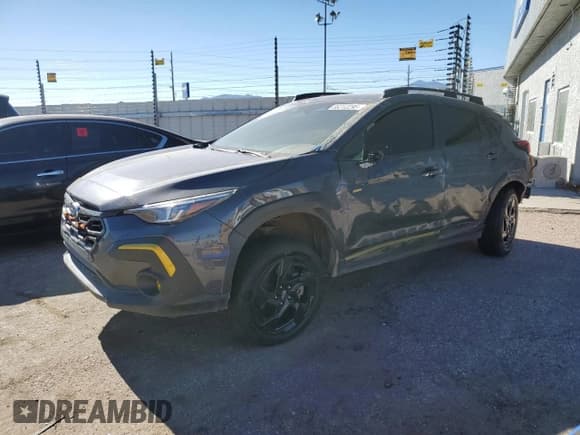 ✅ 2024 Subaru Crosstrek Special Sports • VIN: 4S4GUHF67R3709979 • Lot: 86312295. Listed on Copart with 23,663 mi. Free auction sales archive from the USA and detailed vehicle history report at DreamBid. Image 1.
