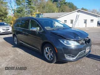 ✅ 2018 Chrysler Pacifica Limited • VIN: 2C4RC1GG5JR321465 • Lot: 43484376. Listed on IAAI with 76,212 mi. Free auction sales archive from the USA and detailed vehicle history report at DreamBid. Image 1.