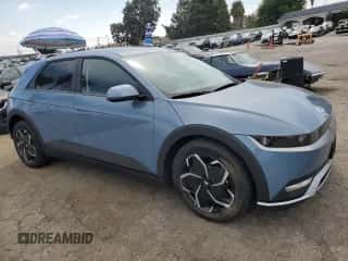 2024 Hyundai Ioniq 5 SEL z VIN KM8KN4DE0RU279037, wystawiony jako Copart lot #72562994 z przebiegiem 4 553 mil mil oraz Szkoda całkowita • Salvage title. Historia ofert i sprzedaży dostępna na DreamBid. Obrazek 4.