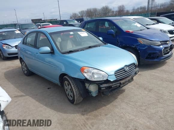 ✅ 2010 Hyundai Accent GLS • VIN: KMHCN4AC4AU427993 • Лот: 42006357. Опубликован ранее на IAAI с пробегом 208 298 миль. Бесплатный доступ к архиву аукционных продаж из США и подробный отчёт об истории автомобиля на DreamBid. Изображение 1.