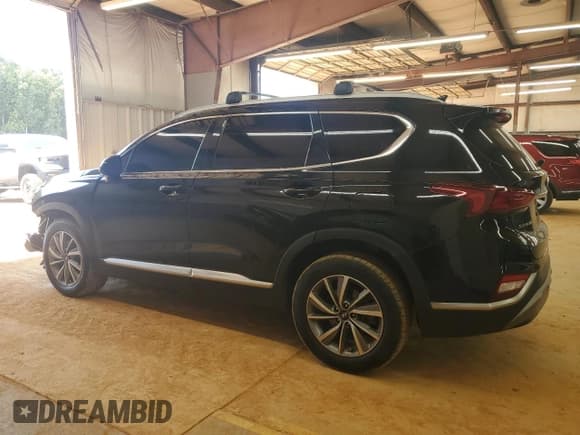 ✅ 2020 Hyundai Santa Fe SEL • VIN: 5NMS33ADXLH280842 • Lot: 80739925. Listed on Copart with 95,628 mi. Free auction sales archive from the USA and detailed vehicle history report at DreamBid. Image 2.