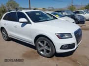 ✅ 2014 Audi Q5 Premium Plus • VIN: WA1CMAFP0EA087888 • Lot: 42158854. Listed on IAAI with 140,994 mi. Free auction sales archive from the USA and detailed vehicle history report at DreamBid. Image 1.