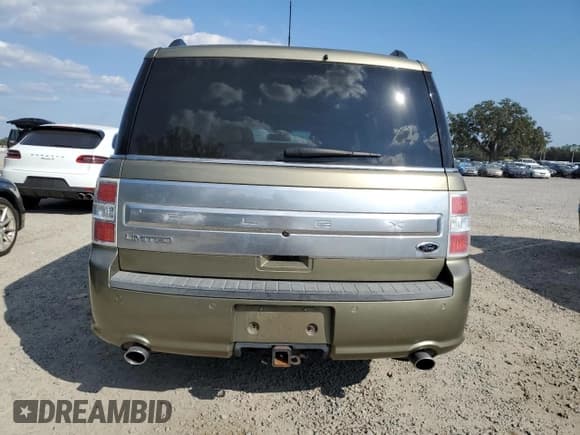 ✅ 2013 Ford Flex Limited • VIN: 2FMGK5D86DBD14581 • Lot: 93378535. Listed on Copart with 137,916 mi. Free auction sales archive from the USA and detailed vehicle history report at DreamBid. Image 6.