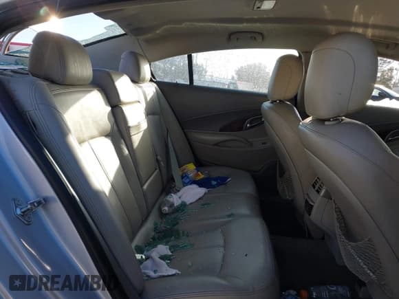 ✅ 2012 Buick LaCrosse Premium 1 • VIN: 1G4GD5E32CF146903 • Lot: 43454188. Listed on IAAI with Not provided. Free auction sales archive from the USA and detailed vehicle history report at DreamBid. Image 8.