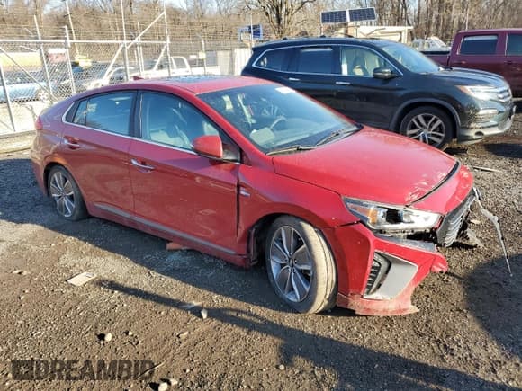 ✅ 2019 Hyundai Ioniq Limited • VIN: KMHC05LCXKU144047 • Lot: 43426995. Wystawiony na Copart z przebiegiem 108 385 mil. Bezpłatny archiwum sprzedaży aukcyjnych z USA i szczegółowy raport historii pojazdu na DreamBid. Zdjęcie 4.