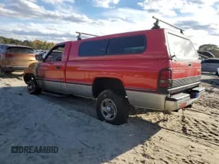 ✅ 1994 Dodge 1500 • VIN: 1B7HF16Y3RS503950 • Lot: 89710375. Listed on Copart with Not provided. Free auction sales archive from the USA and detailed vehicle history report at DreamBid. Image 2.