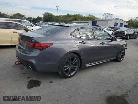 ✅ 2019 Acura TLX w/A-Spec Pkg • VIN: 19UUB2F64KA006904 • Lot: 84026355. Listed on Copart with 83,162 mi. Free auction sales archive from the USA and detailed vehicle history report at DreamBid. Image 3.