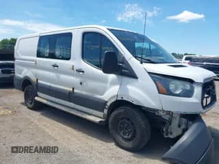 ✅ 2017 Ford Transit • VIN: 1FTYR1ZM7HKB39434 • Lot: 42779955. Wystawiony na IAAI z przebiegiem 252 960 mil. Bezpłatny archiwum sprzedaży aukcyjnych z USA i szczegółowy raport historii pojazdu na DreamBid. Zdjęcie 1.