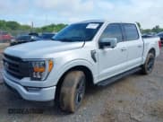 ✅ 2022 Ford F-150 XL • VIN: 1FTFW1E83NKD00530 • Lot: 42515592. Listed on IAAI with 34,505 mi. Free auction sales archive from the USA and detailed vehicle history report at DreamBid. Image 2.