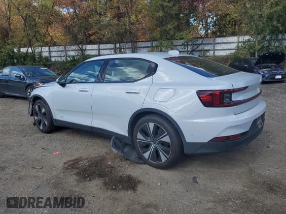 ✅ 2023 Polestar 2 • VIN: YSMEG3KA4PL141000 • Lot: 89845975. Wystawiony na Copart z przebiegiem 67 849 mil. Bezpłatny archiwum sprzedaży aukcyjnych z USA i szczegółowy raport historii pojazdu na DreamBid. Zdjęcie 2.