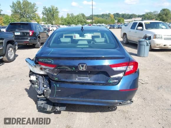 2018 Honda Accord EX-L z VIN 1HGCV3F52JA003319, wystawiony jako IAAI lot #43196824 z przebiegiem 69 603 mil mil oraz . Historia ofert i sprzedaży dostępna na DreamBid. Obrazek 16.