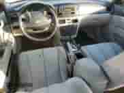 2008 Hyundai Sonata SE with VIN 5NPEU46F08H385880, listed as a Copart auction lot 77152034 with 124,138 mi miles and Salvage title. Bid and sale history available at DreamBid. Image 8.