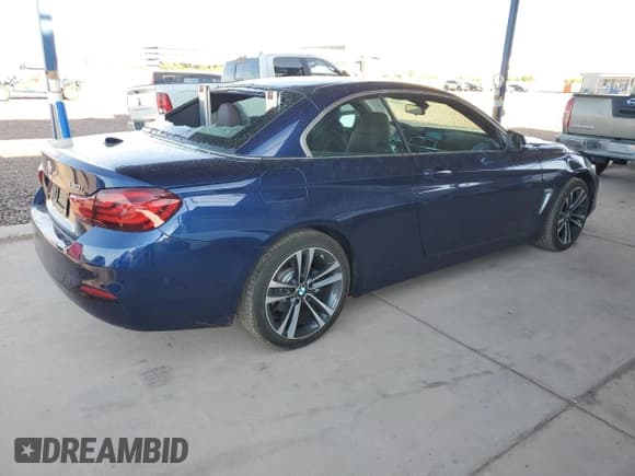 ✅ 2020 BMW 4 Series 430i • VIN: WBA4Z1C07L5R02349 • Lot: 53902175. Wystawiony na Copart z przebiegiem 14 919 mil. Bezpłatny archiwum sprzedaży aukcyjnych z USA i szczegółowy raport historii pojazdu na DreamBid. Zdjęcie 3.