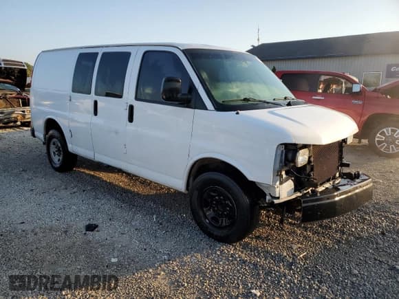 ✅ 2006 Chevrolet Express Cargo • VIN: 1GCGG25VX61220453 • Lot: 72026125. Listed on Copart with 219,173 mi. Free auction sales archive from the USA and detailed vehicle history report at DreamBid. Image 4.