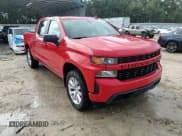 ✅ 2021 Chevrolet Silverado 1500 Custom • VIN: 3GCUYBEF0MG143793 • Lot: 79426384. Wystawiony na Copart z przebiegiem 121 920 mil. Bezpłatny archiwum sprzedaży aukcyjnych z USA i szczegółowy raport historii pojazdu na DreamBid. Zdjęcie 13.