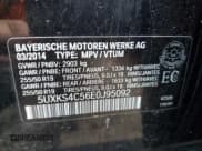 ✅ 2014 BMW X5 xDrive35d • VIN: 5UXKS4C56E0J95092 • Lot: 67014015. Listed on Copart with 287,660 mi. Free auction sales archive from the USA and detailed vehicle history report at DreamBid. Image 14.