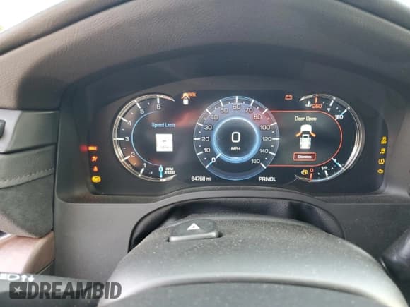 ✅ 2020 Cadillac Escalade Luxury • VIN: 1GYS4BKJ9LR258686 • Lot: 64827985. Listed on Copart with 64,768 mi. Free auction sales archive from the USA and detailed vehicle history report at DreamBid. Image 9.