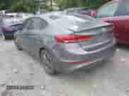 2018 Hyundai Elantra Value Edition with VIN KMHD84LF0JU443336, listed as a IAAI auction lot 42239193 with 83,268 mi miles and . Bid and sale history available at DreamBid. Image 3.